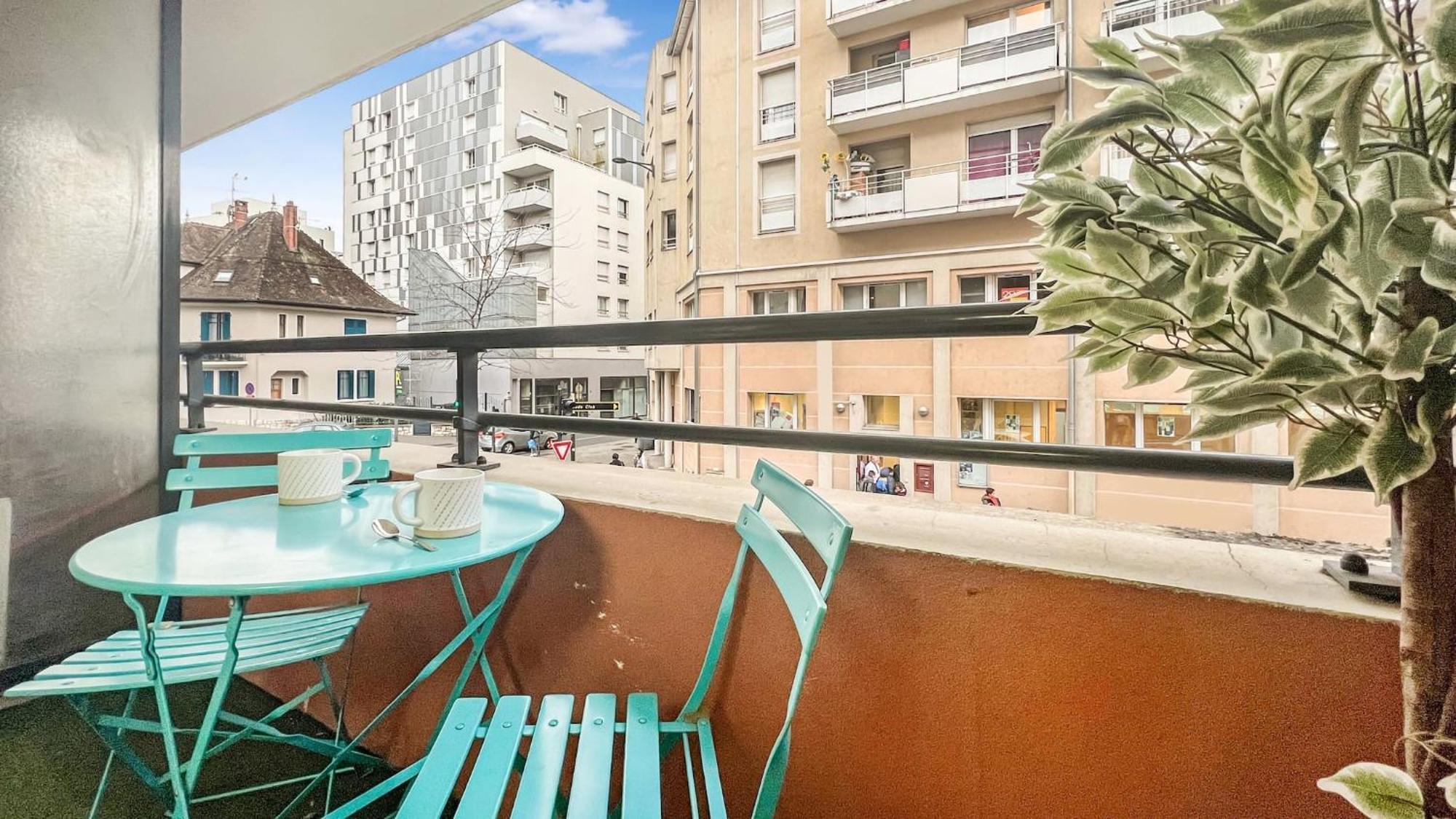 Homey Wild - Proche Gare Et Tram - Proche Centre - Balcon Prive - Parking Prive - Wifi Gratuit Annemasse Buitenkant foto
