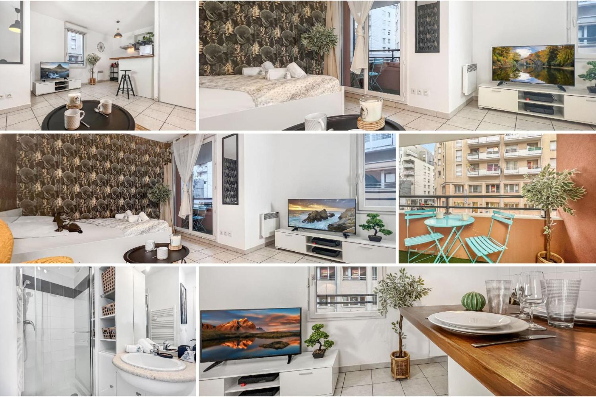 Homey Wild - Proche Gare Et Tram - Proche Centre - Balcon Prive - Parking Prive - Wifi Gratuit Annemasse Buitenkant foto